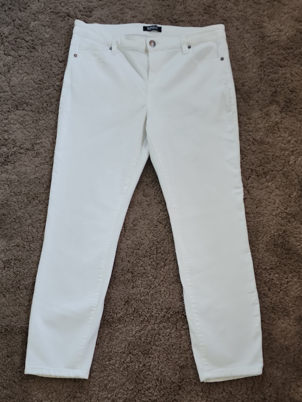 White Skinny Jeans